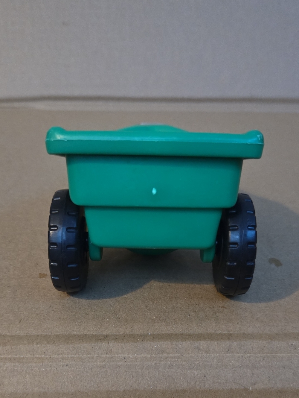 Vintage 90s Little Tikes Dollhouse Accessories - Tractor With Wagon - Picture 9 of 12